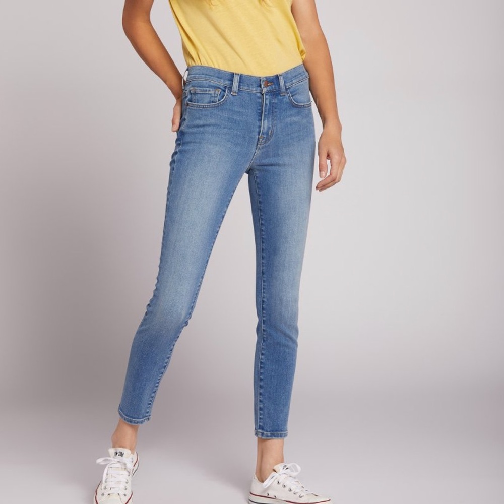 The Current Elliot Stiletto skinny Jean